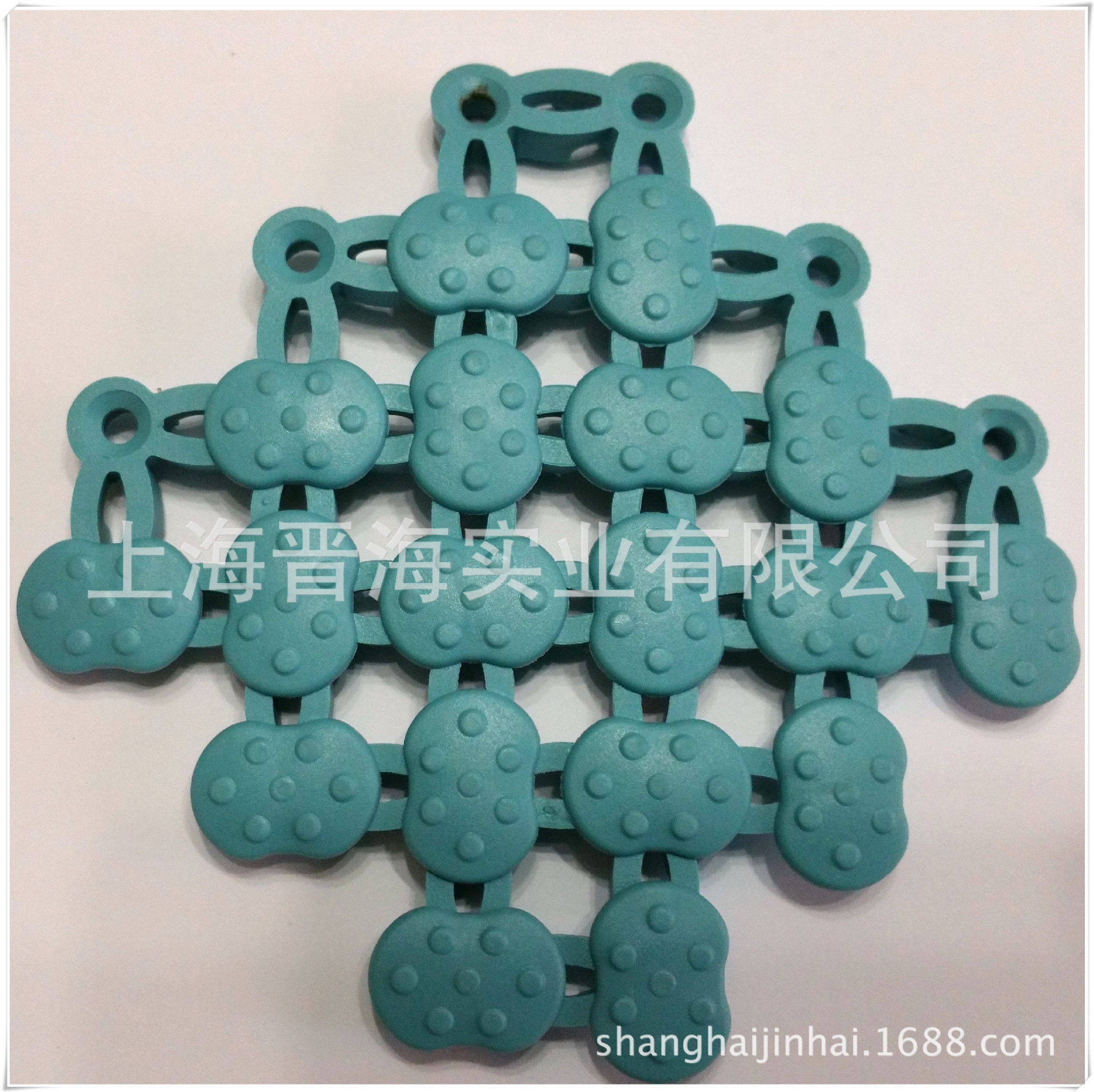 拼装式防滑地板 天空蓝