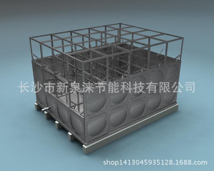 组合式不锈钢水箱半成品
