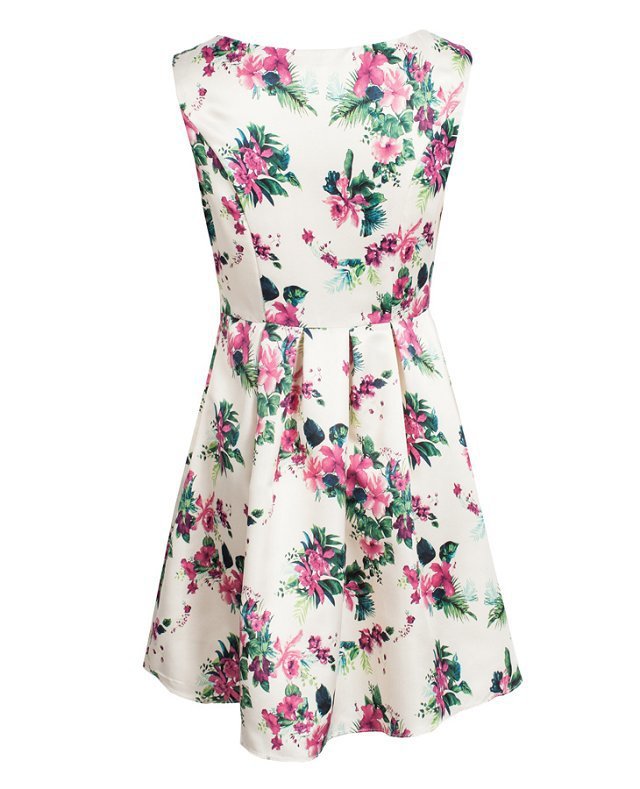 批发采购连衣裙-现货批发 VERO MODA浪漫印