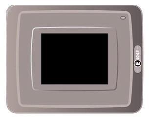 【现货供应】E1043北尔触摸屏 3.5寸 彩色