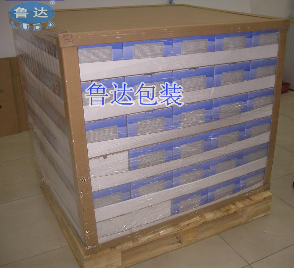 纸护角使用现场