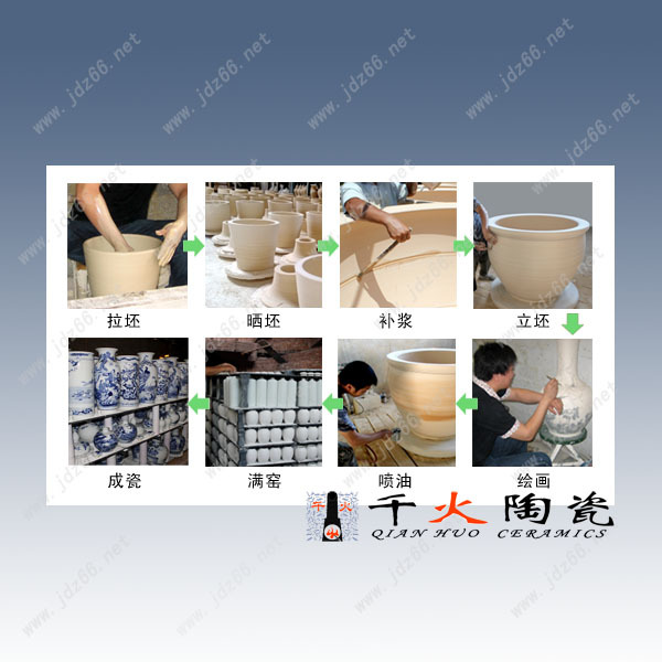 【景德镇陶瓷花瓶 订做样品 江苏镇江通达电子