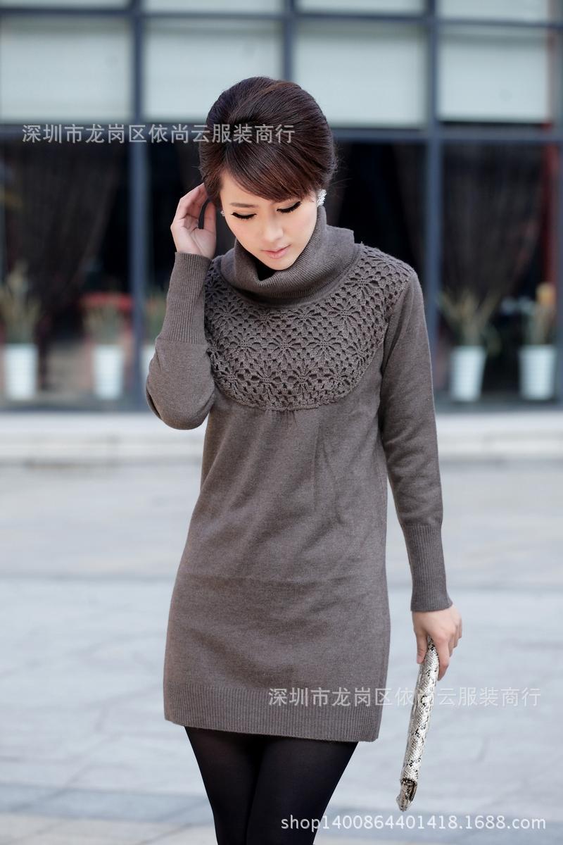 10块杂长款毛衣