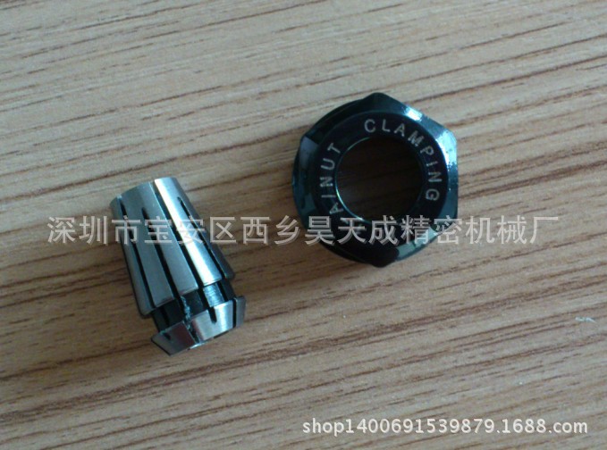 厂家批发 环保攻牙机专用ER夹头 创意高速钻用钻孔机床专用ER夹头
