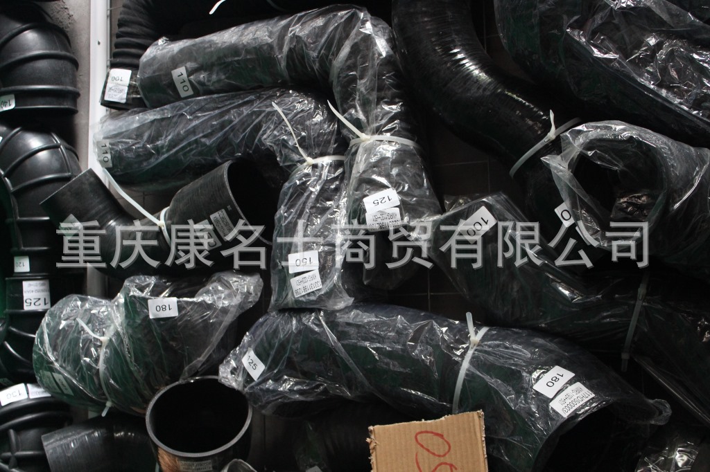 台湾硅胶管KMRG-1193++501-变径胶管117HDS00003-内径125变180X硅胶管耐酸碱,黑色钢丝无凸缘无异形内径125变180XL700XL460XH400XH500-17