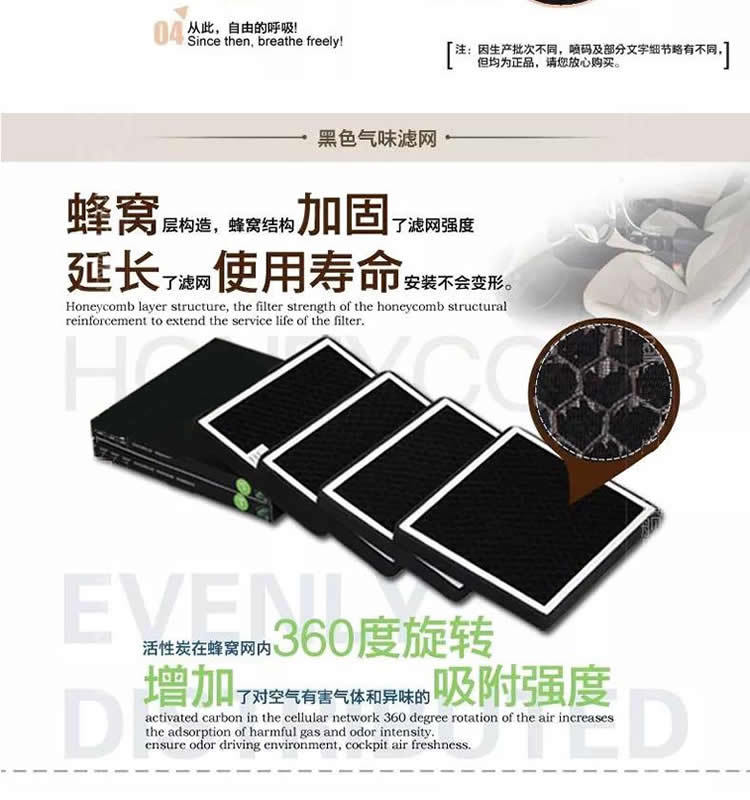 空调滤芯7