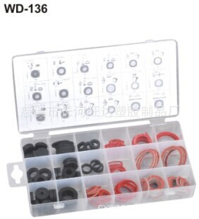 WD-136 RUBBER&FIBER ASST