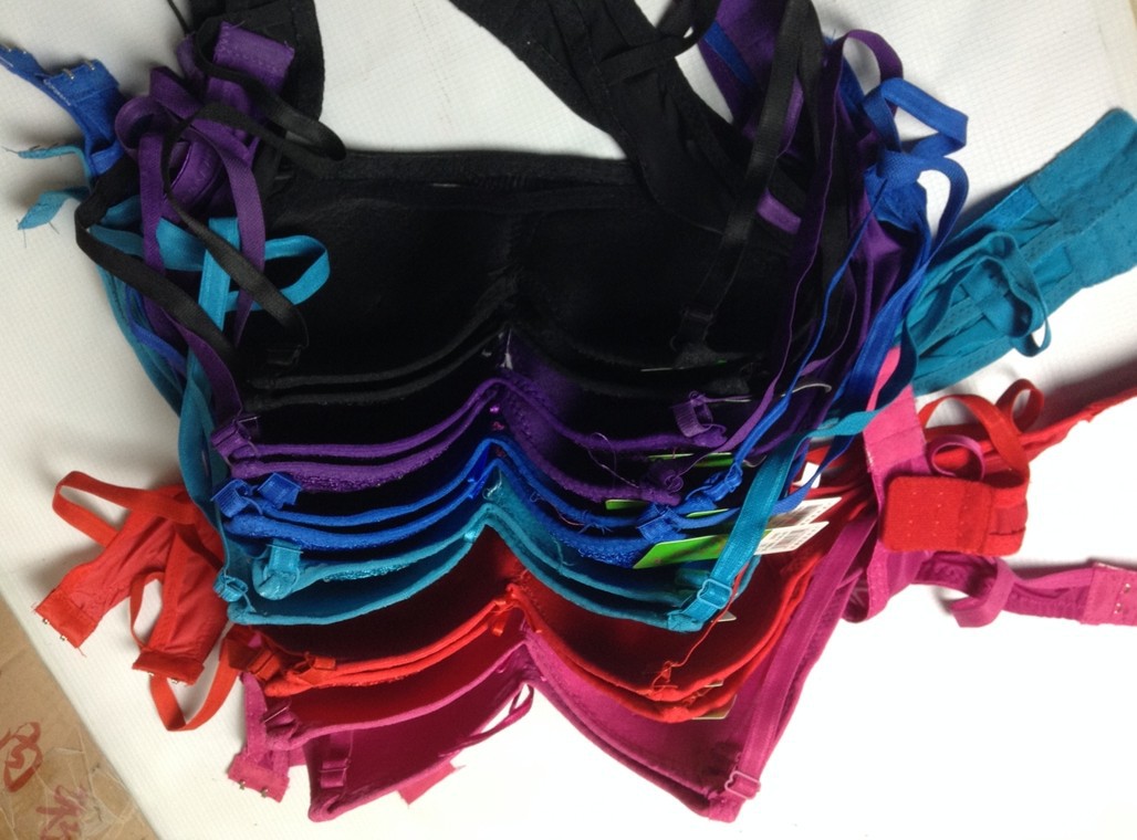 <em>地摊货</em> 春秋款女士<em>文胸</em>蝴蝶结蕾丝花边 少女胸