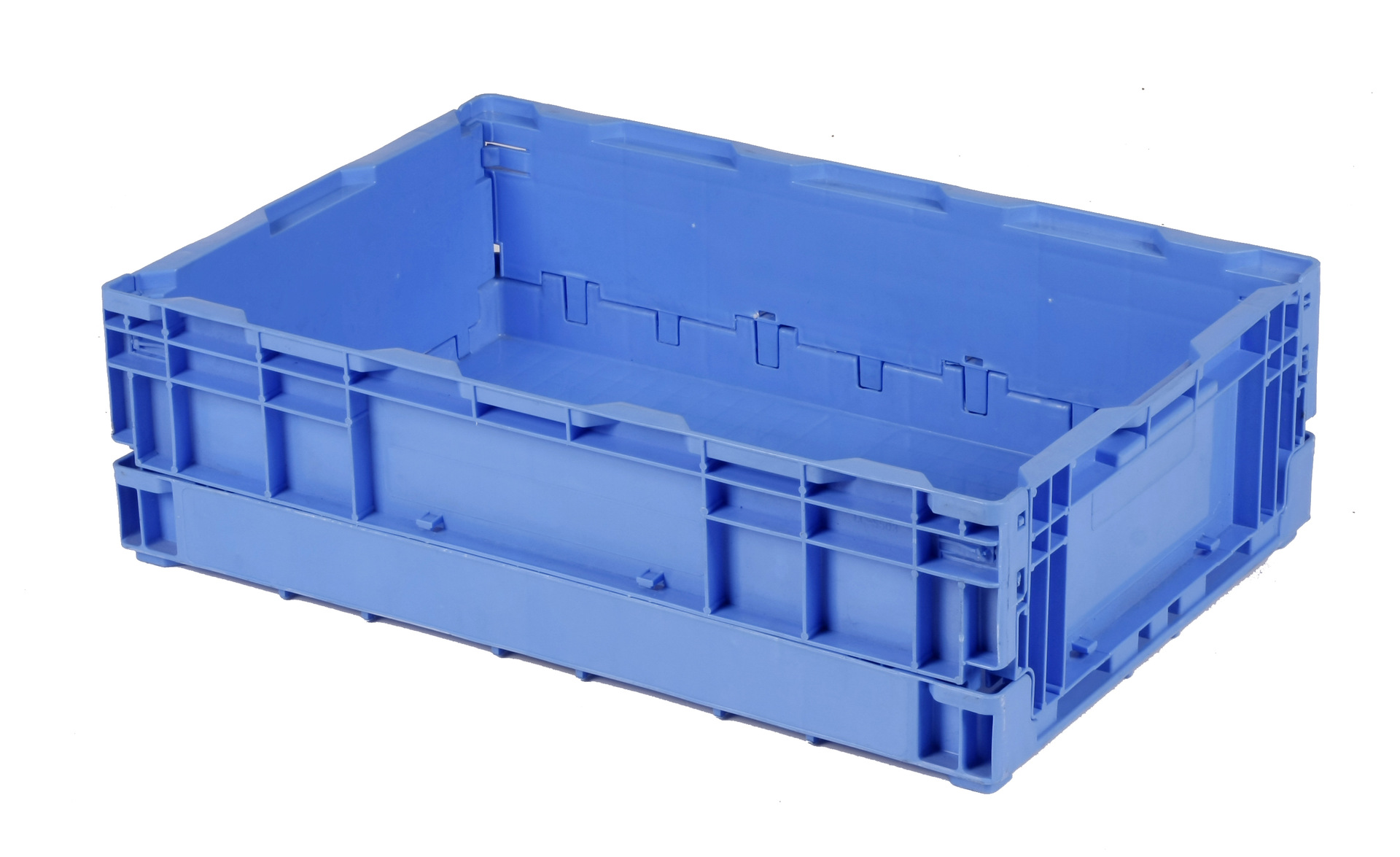 折叠式周转箱  佛山市南海岚兴塑胶制品有限公司是专业从事塑料物流