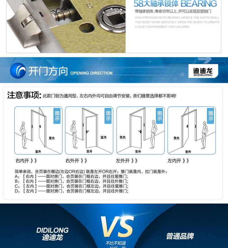 仿古门锁,欧式门锁 锌合金门锁