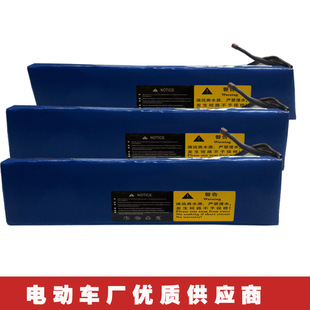 厂家供应 电动车锂电池 专用 36v/48v 10a /12a/15a/16a 容量订做