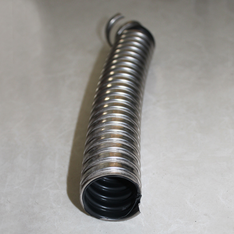穿线管-批发Φ25不锈钢包塑金属软管 加工定制