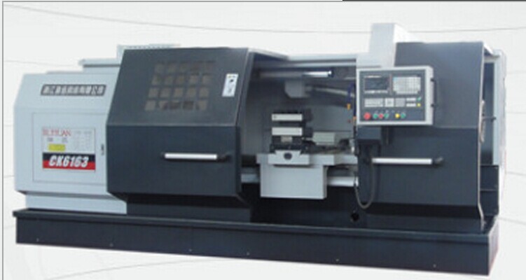 瑞远集团大孔径强切削数控车床CK6163