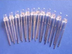 【厂家直销】LED灯珠直插 3MM\/F3 白发白 超