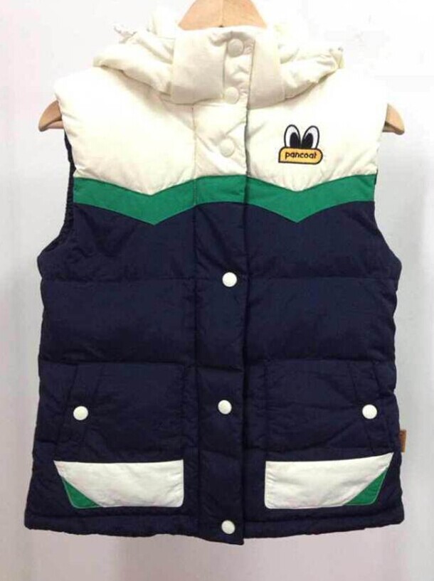 现货 pancoat <em>男式</em>羽绒<em>马甲</em>3色3<em>尺码</em> 图片_高清