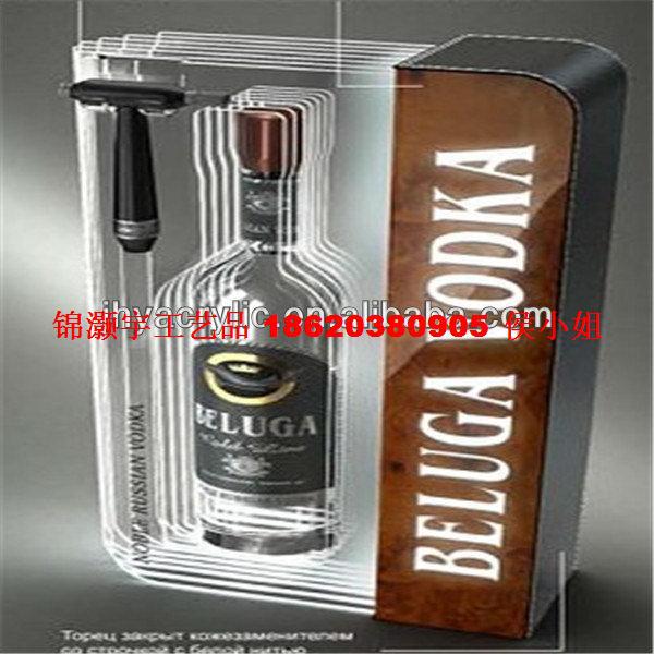 display stand series@acrylic wine bottle display#JPJ9