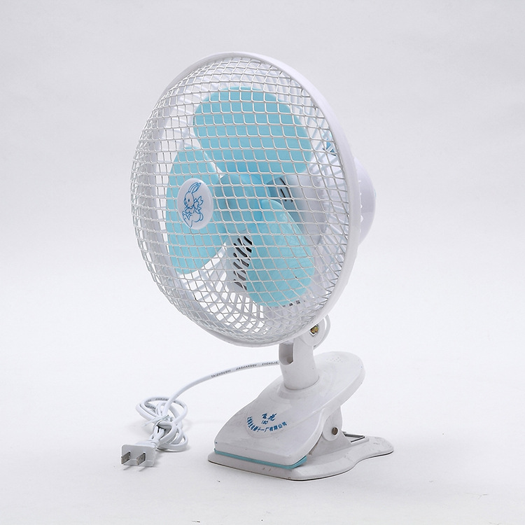 夹扇 迷你学生扇 180MM台夹扇 小电风扇批发