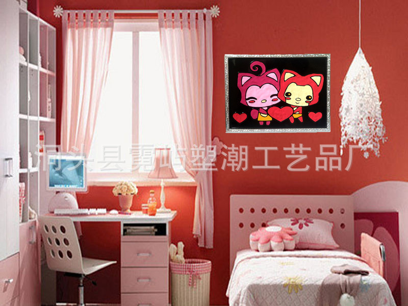 批发diy超轻粘土画彩泥画涂鸦画金粉画 珍珠彩泥画雪花泥手工玩具
