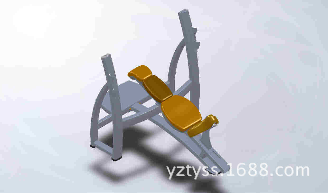 厂家直销 7338上斜卧推架 运动健身必备 休闲娱