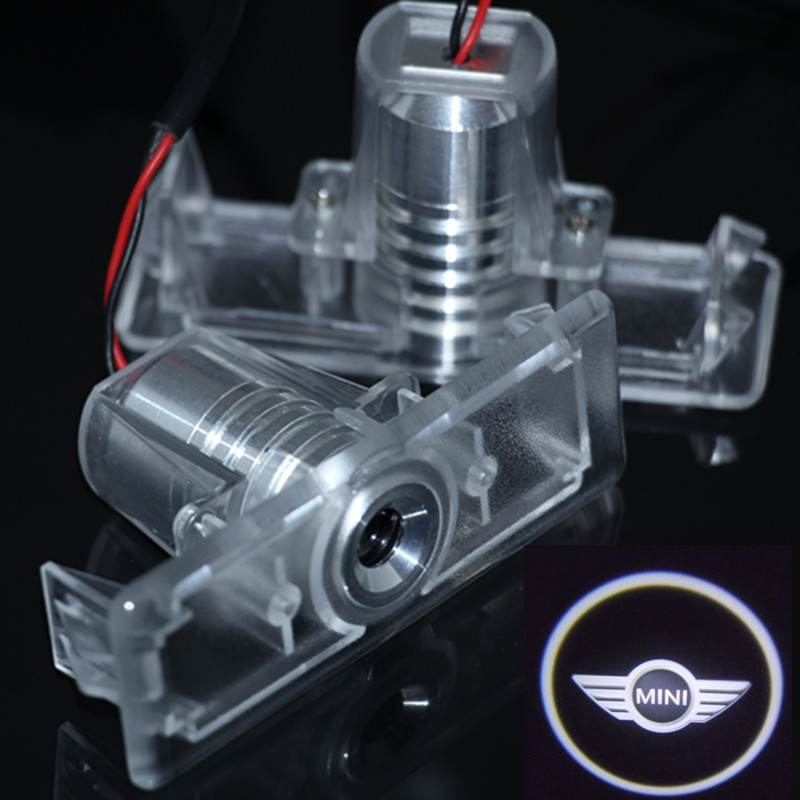 宝马3系 5系 7系 迷你 汽车专车专用迎宾灯 镭射