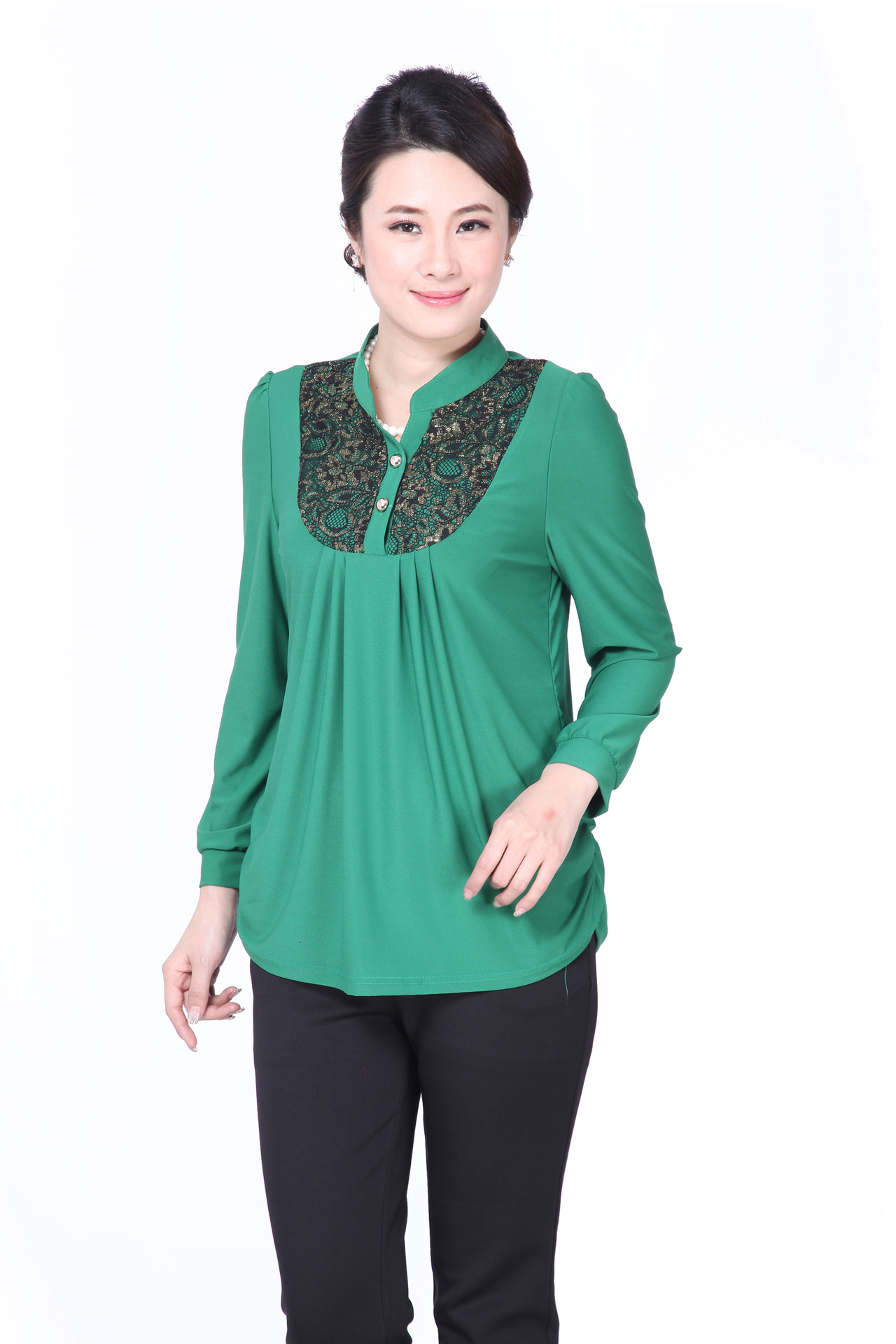 批发采购女式针织衫-春秋新款 女士长袖打底衫