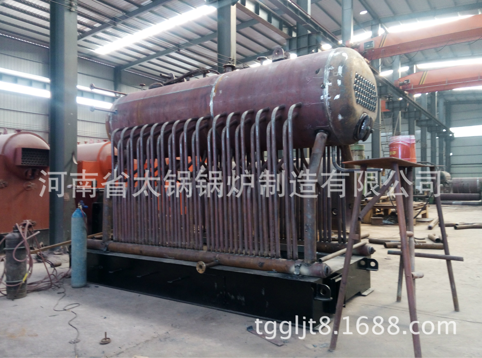 dzh系列固定式炉排生物质蒸汽锅炉