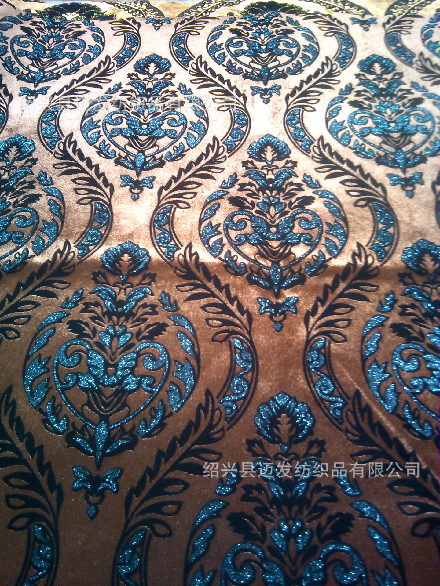 【密丝绒绒上金 植绒布 沙发布 厂家供应】