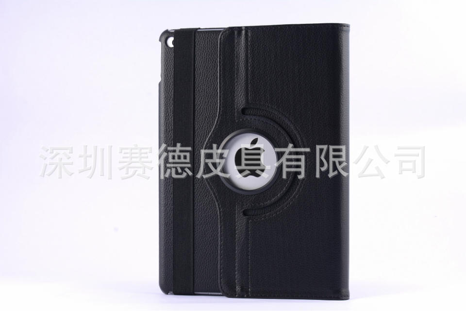 ipad6荔枝纹旋转皮套
