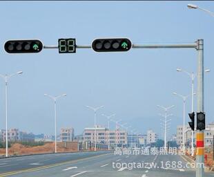 灯柱灯杆-273 165电子警察杆 L形 F形交通信号