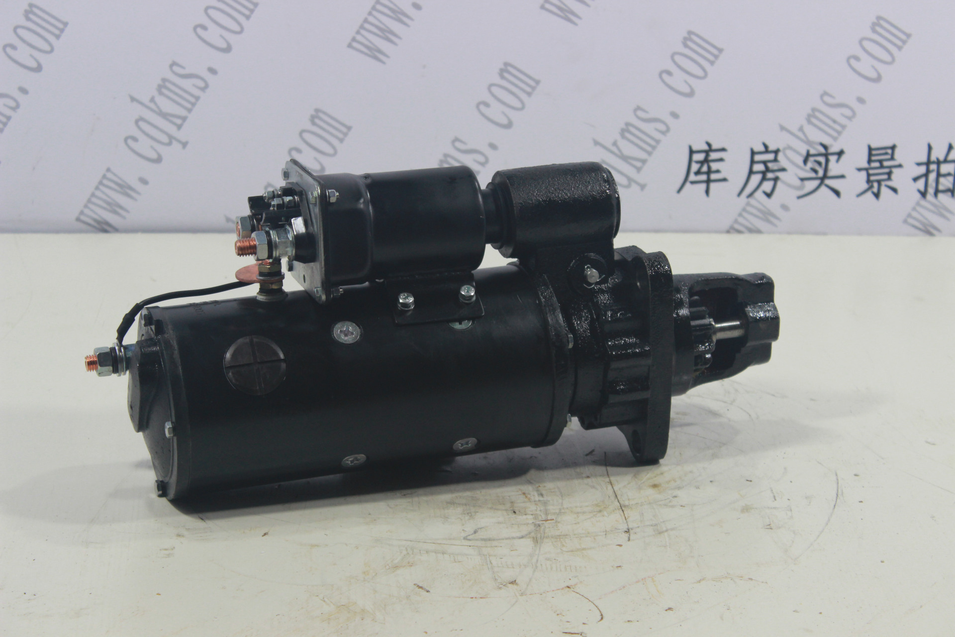 kms00125-3021036-起动机总成---参考规格55*25.5*21CM含包装图片3