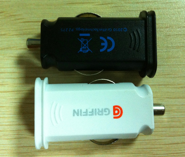 【手机车载充电器格里芬ipad车充iP5\/4S车充单