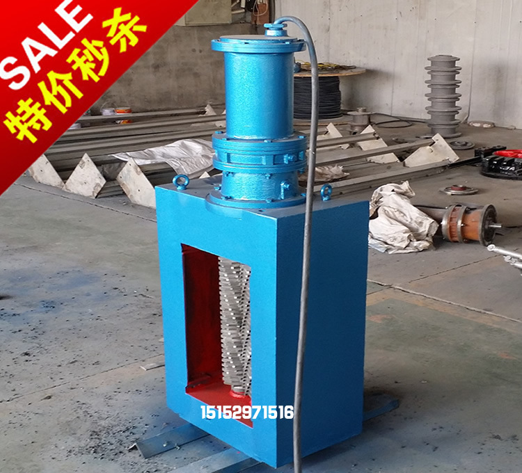 FS粉碎型格栅除污机、管道式粉碎机