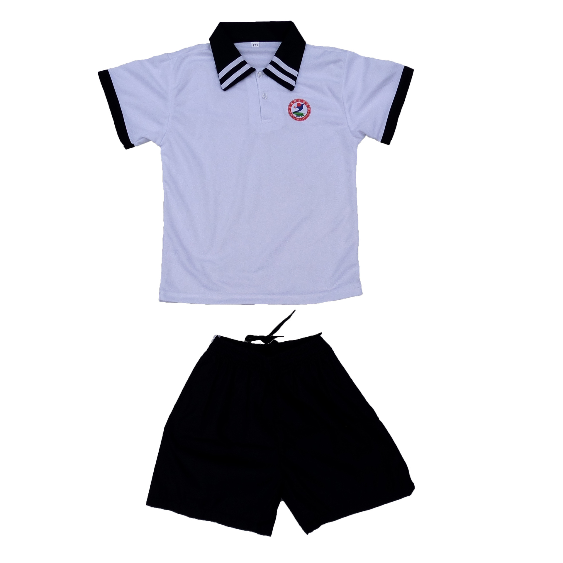 夏季热销校服 中学校服 小学校服 高品质学生校服厂家直销xj02