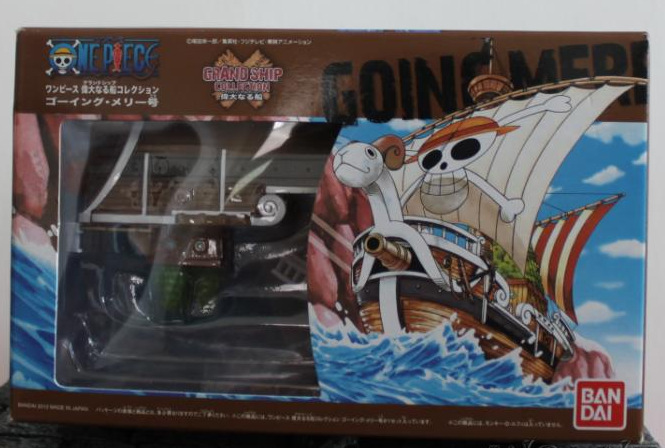 万代one piece 海贼王里阳光号桑尼号千阳号模型拼装版高仿