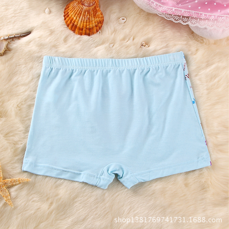 【506儿童<em>内裤</em>卡通<em>内裤批发</em> 莫代尔材质女童内