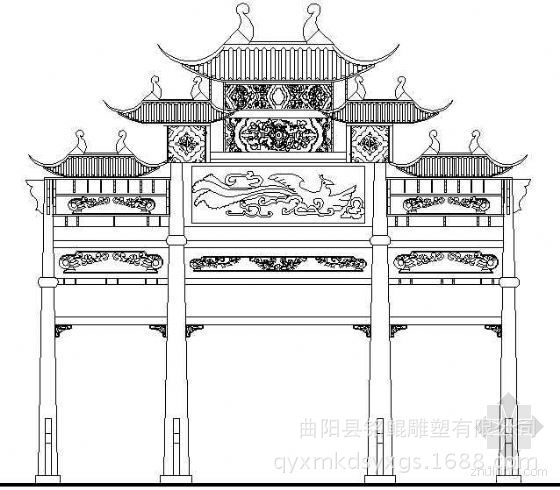 供应石头牌坊 石雕牌楼雕刻 园林门楼 石雕牌坊 石雕牌楼