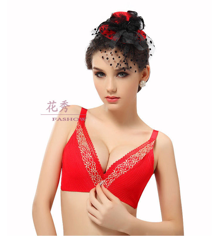 <em>文胸</em>-深V金边淘宝天猫<em>货源文胸</em>经典调整型<em>文胸</em>