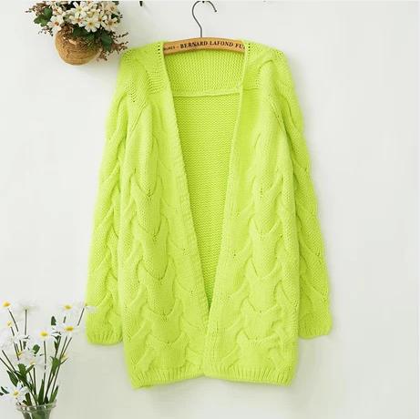 辣妈正传孙俪 同款 2014春装<em>针织</em>衫<em>女</em> <em>韩版</em>麻花