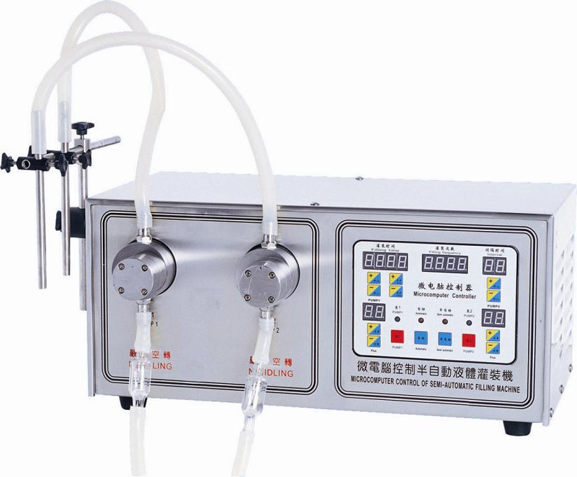 SF-2-2K半自动自吸液体灌装机(SF-2-1K)