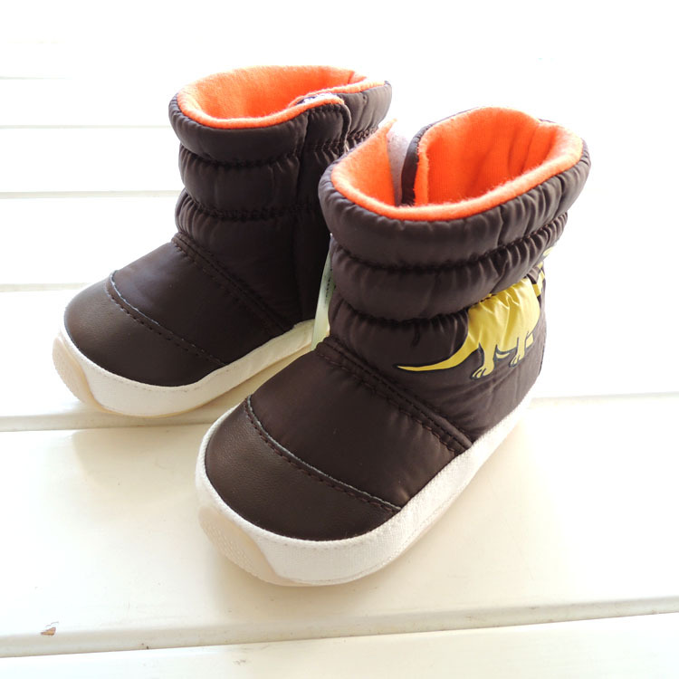 厂家直销热批款统统宝宝棉鞋 雪地靴8822B