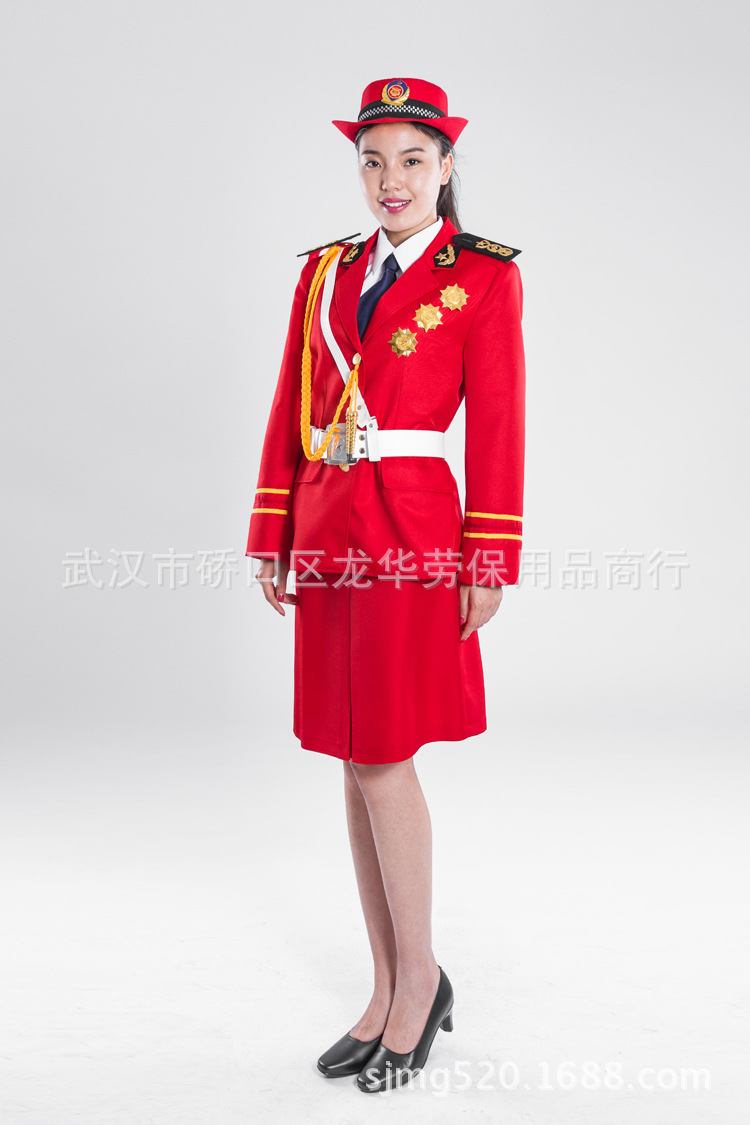 女式<em>裙装</em>全套<em>仪仗队</em>升旗手乐队队服部队文工团