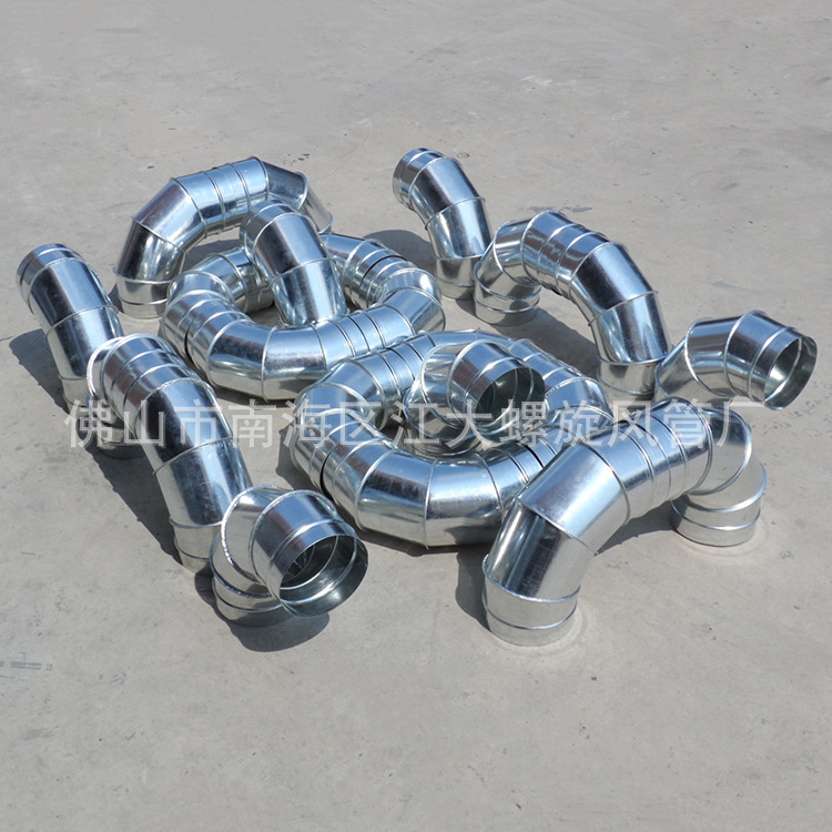 镀锌螺旋风管丨江大风管厂专业制作