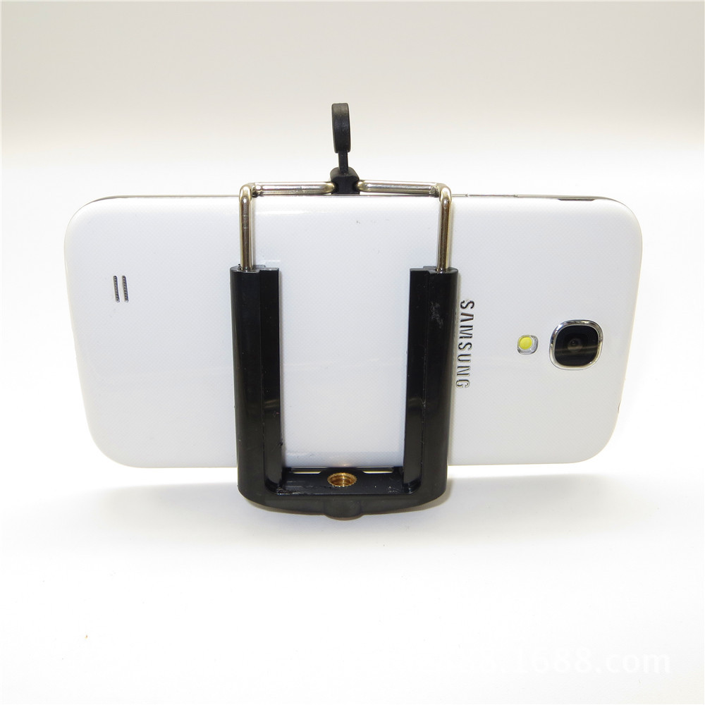 其他手机配件-批发 手机照相云台夹子支架 手机