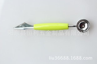 购刀叉、勺、筷、签-供应不锈钢多功能西瓜匙