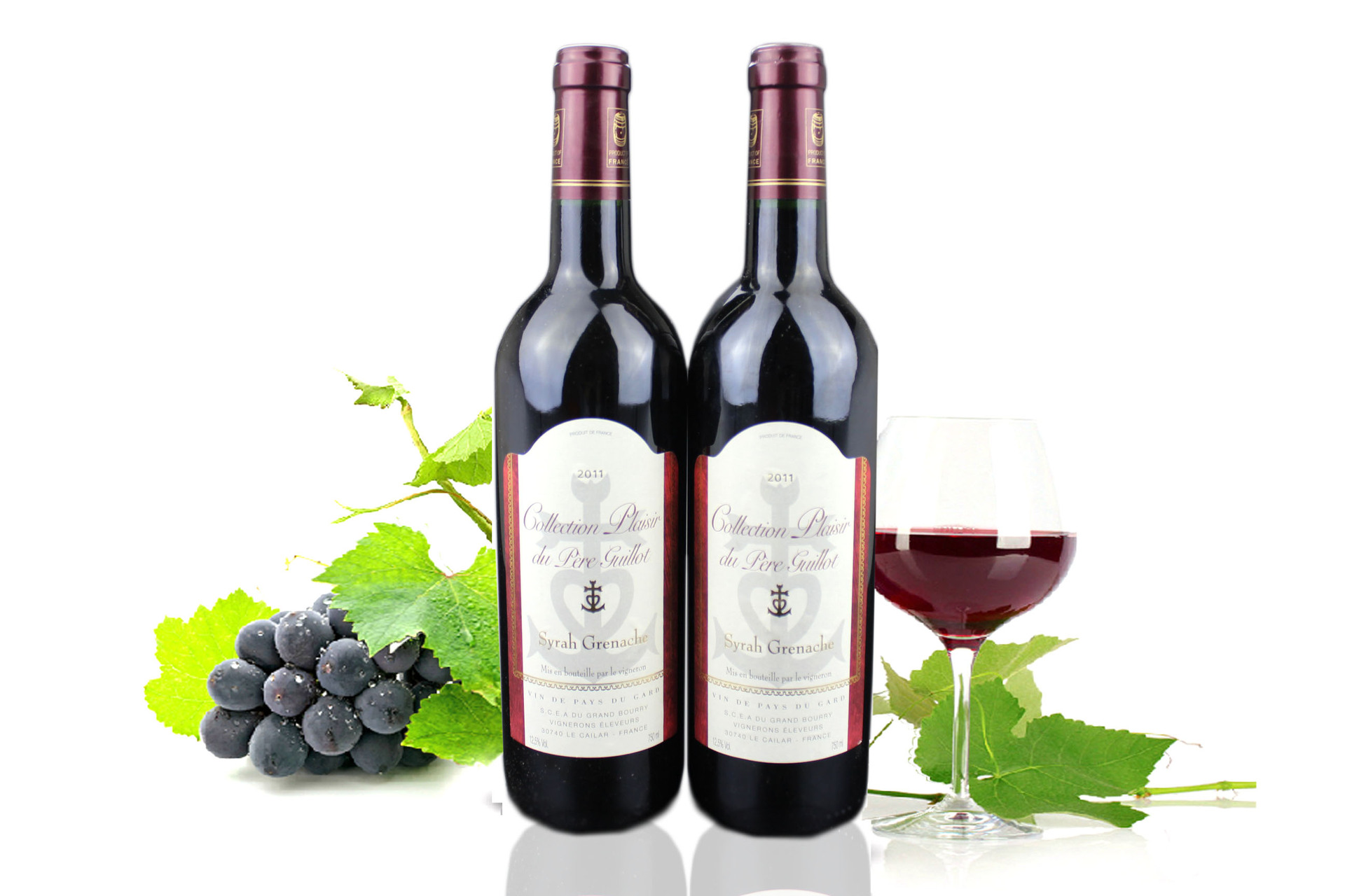 葡萄酒、香槟-高卢·歌海娜干红葡萄酒-葡萄酒