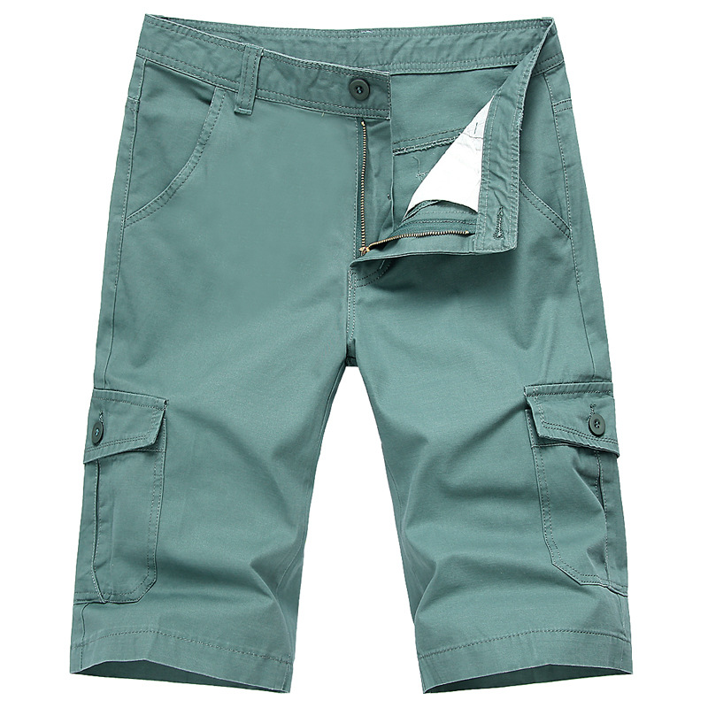 夏款男士七分裤<em>韩版修身</em>男装<em>短裤</em> <em>男</em>裤子潮中