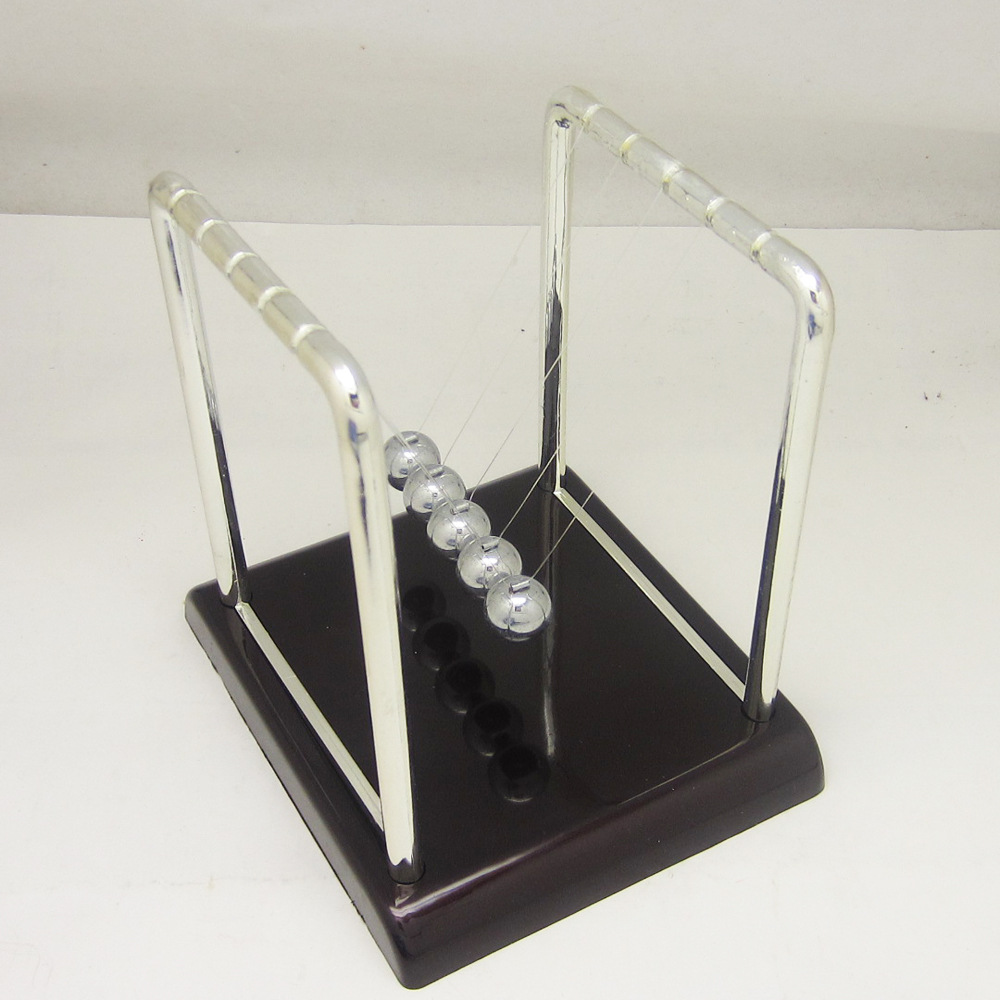 金属工艺品-厂家-中号能量守恒模型牛顿摆球撞