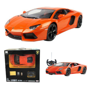 车模型-rastar 儿童玩具 1:10兰博基尼LP700-4