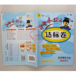 书籍-黄冈小状元达标卷 数学 五年级下册-书籍