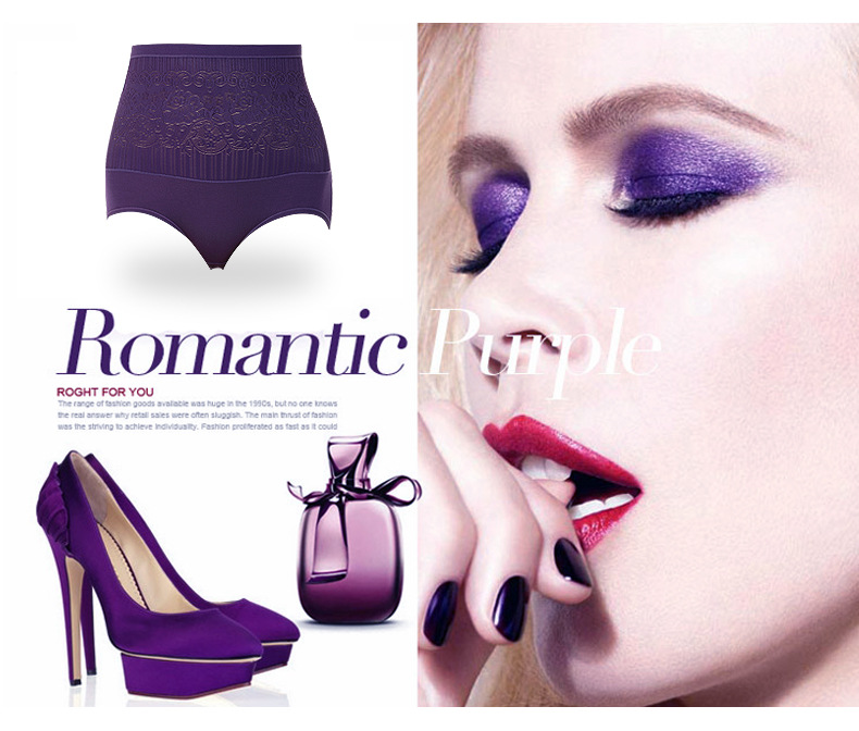 <em>内裤</em>-<em>聚划算</em>新款供应 高腰收腹<em>女内裤</em>产后塑身